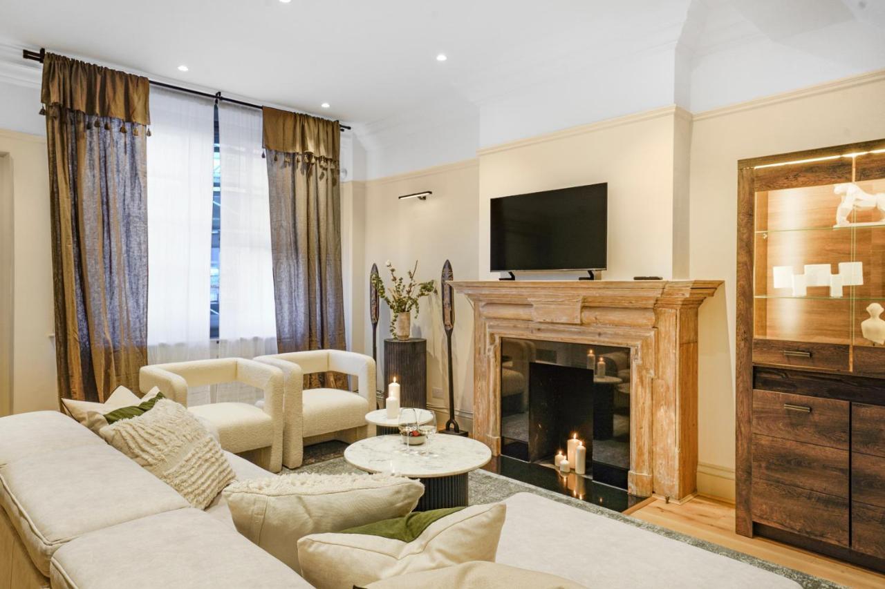 Spacious And Modern 4 Beds Home In Kensington Londýn Exteriér fotografie