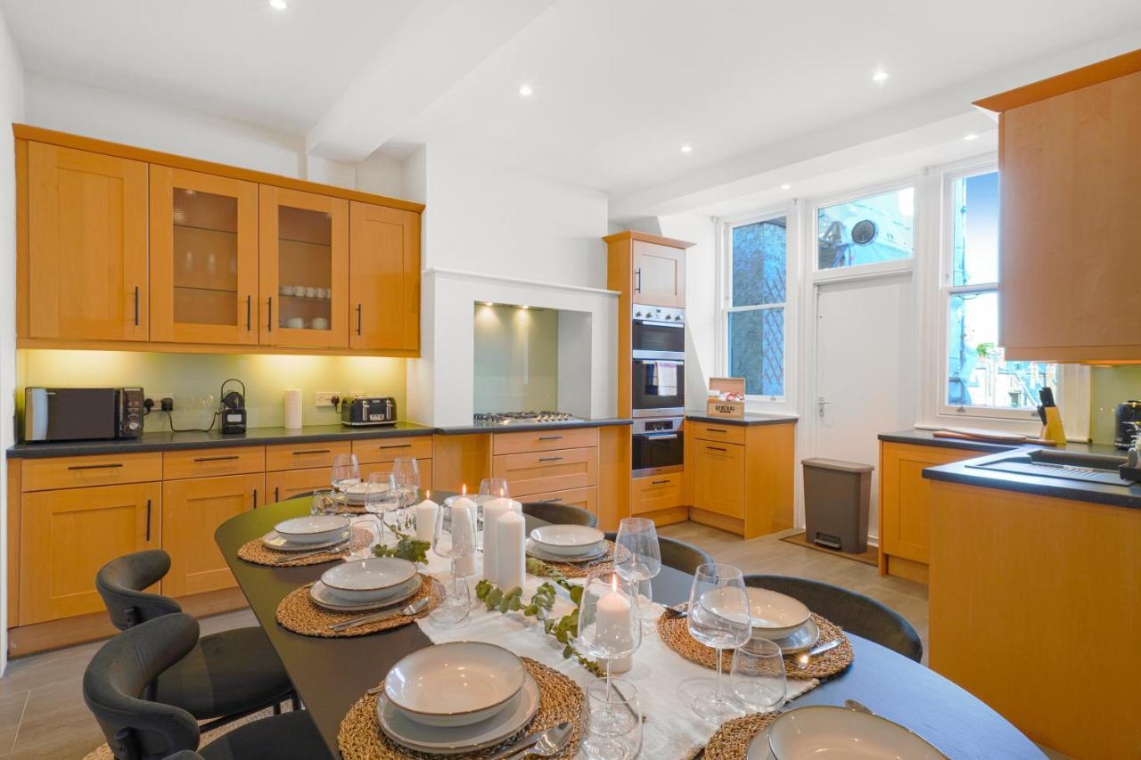 Spacious And Modern 4 Beds Home In Kensington Londýn Exteriér fotografie