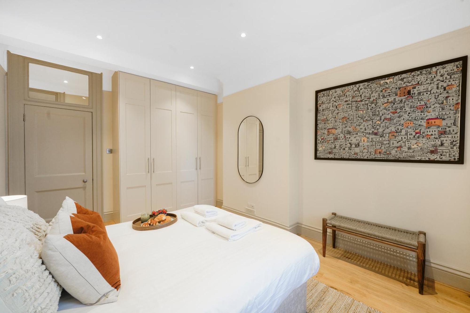 Spacious And Modern 4 Beds Home In Kensington Londýn Exteriér fotografie