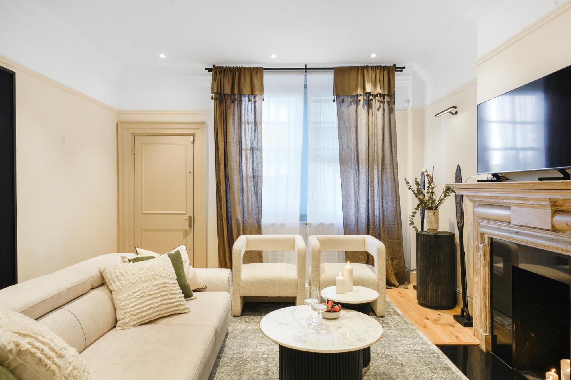 Spacious And Modern 4 Beds Home In Kensington Londýn Exteriér fotografie