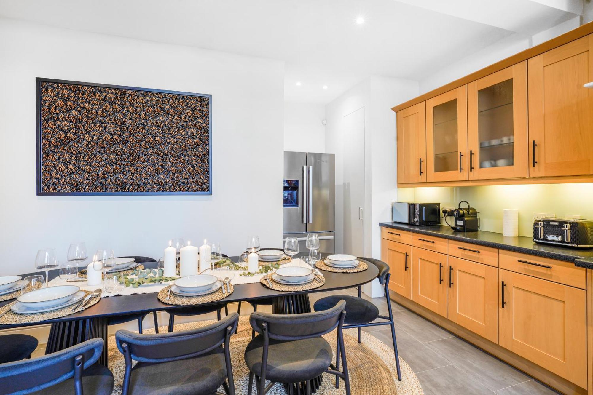 Spacious And Modern 4 Beds Home In Kensington Londýn Exteriér fotografie